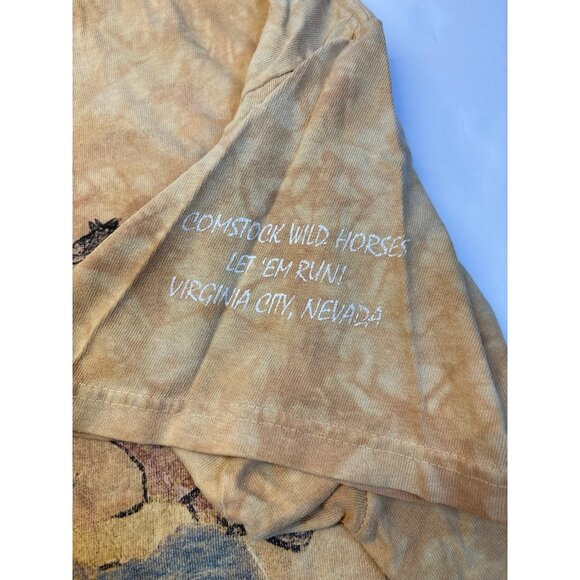 Comstock Wild‎ Horses (2002) Let ‘em run, Virginia City Nevada (XL) - Picture 5 of 10